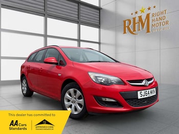 Used Vauxhall Astra 2014 for sale - 78546118: Photo