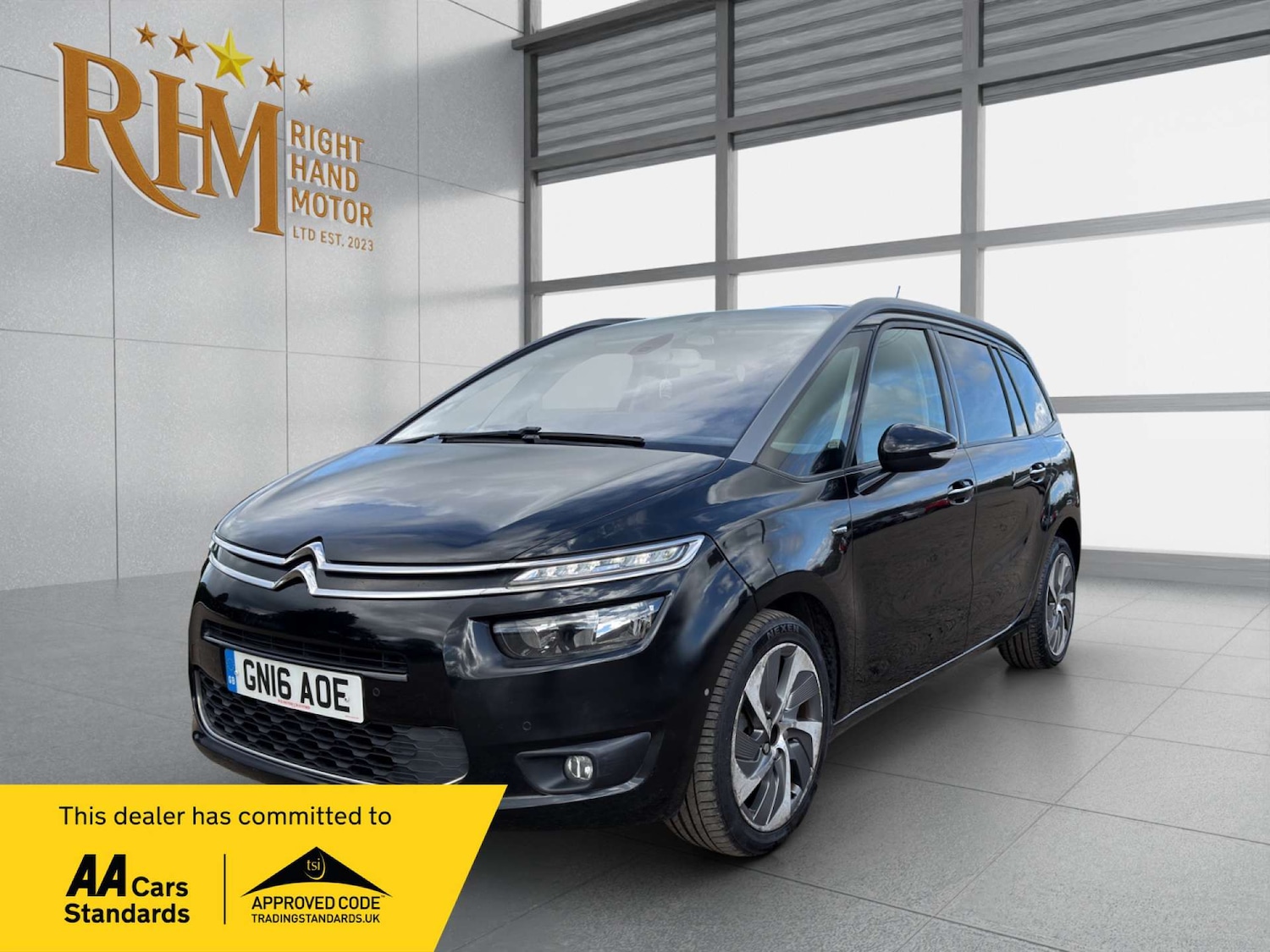 Used Citroen Grand C4 Picasso 2016 for sale - 78140425: Photo 3