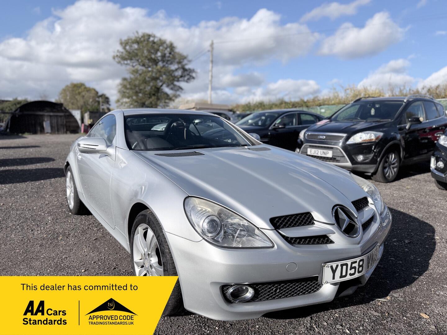 Used Mercedes-Benz SLK for sale - 76440470: Photo 1