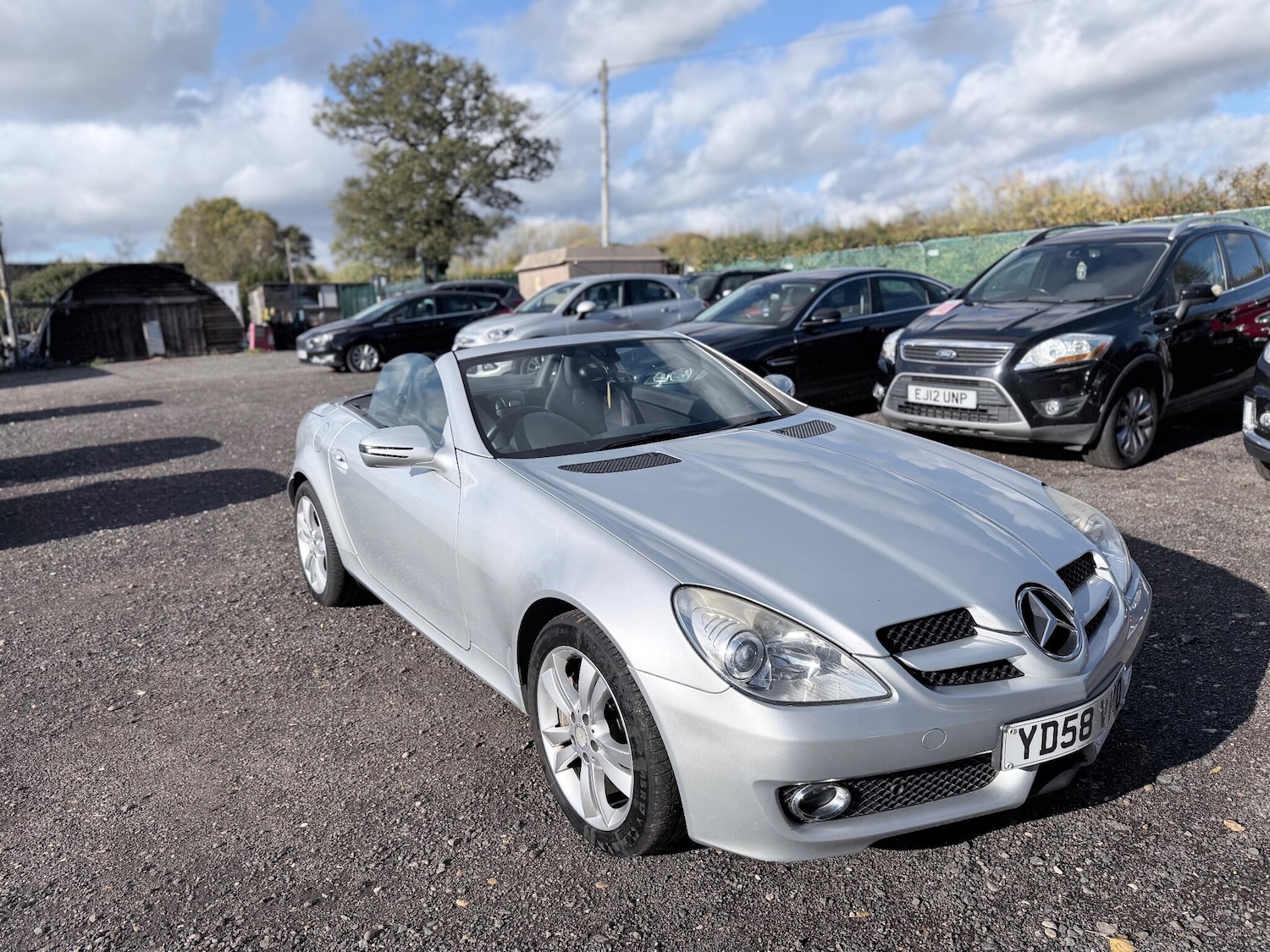 Used Mercedes-Benz SLK for sale - 76440470: Photo 10