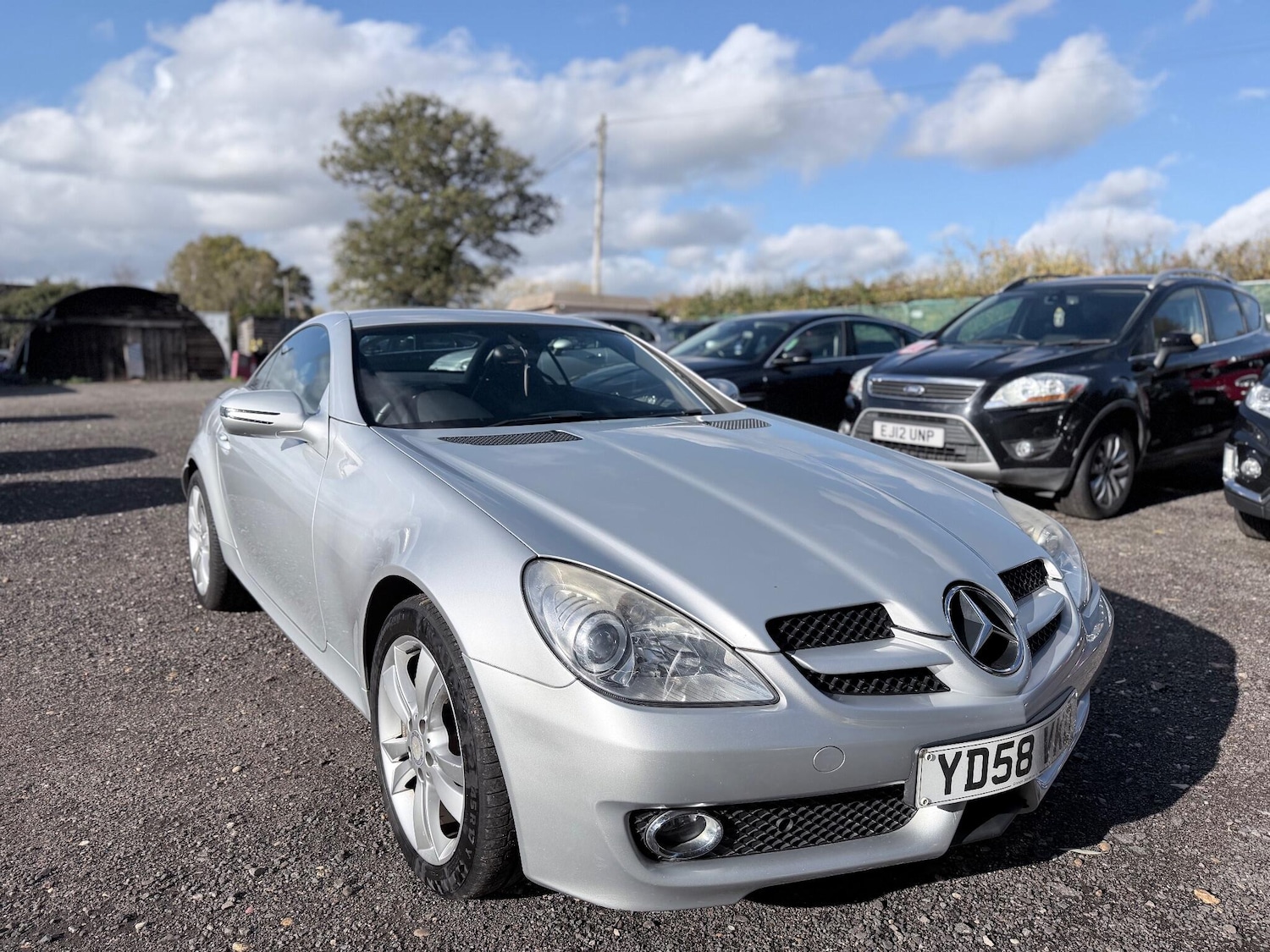 Used Mercedes-Benz SLK for sale - 76440470: Photo 11