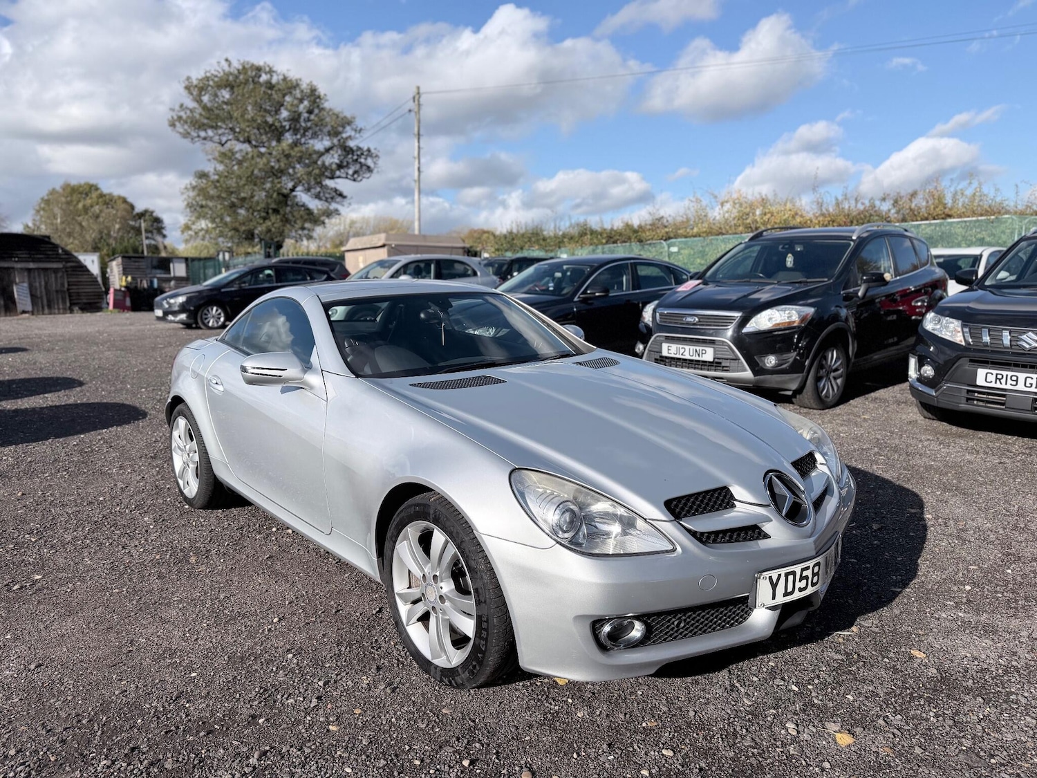 Used Mercedes-Benz SLK for sale - 76440470: Photo 12