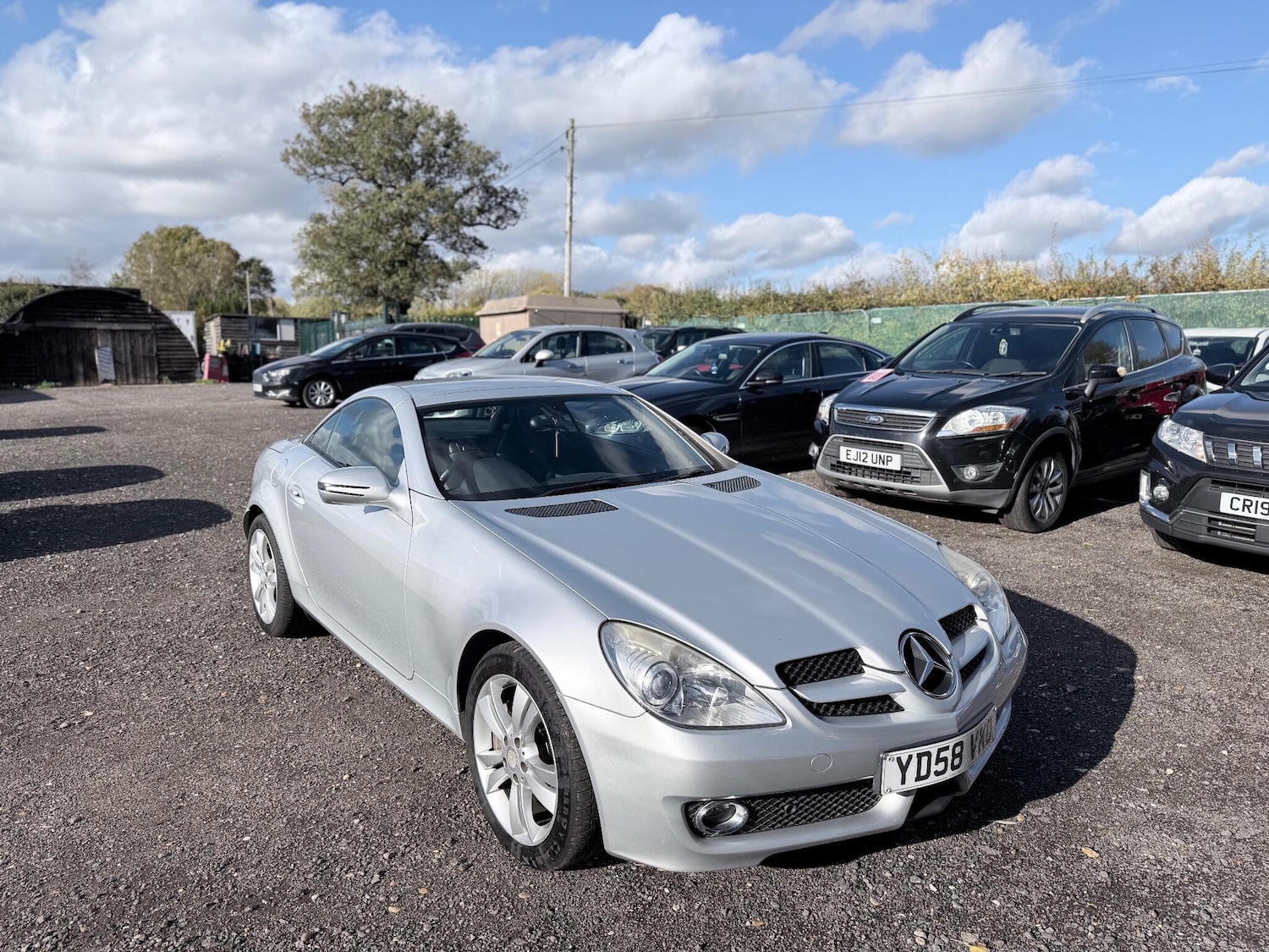 Used Mercedes-Benz SLK for sale - 76440470: Photo 13
