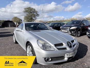(58) - 3.5 SLK350 G-Tronic Euro 4 2dr