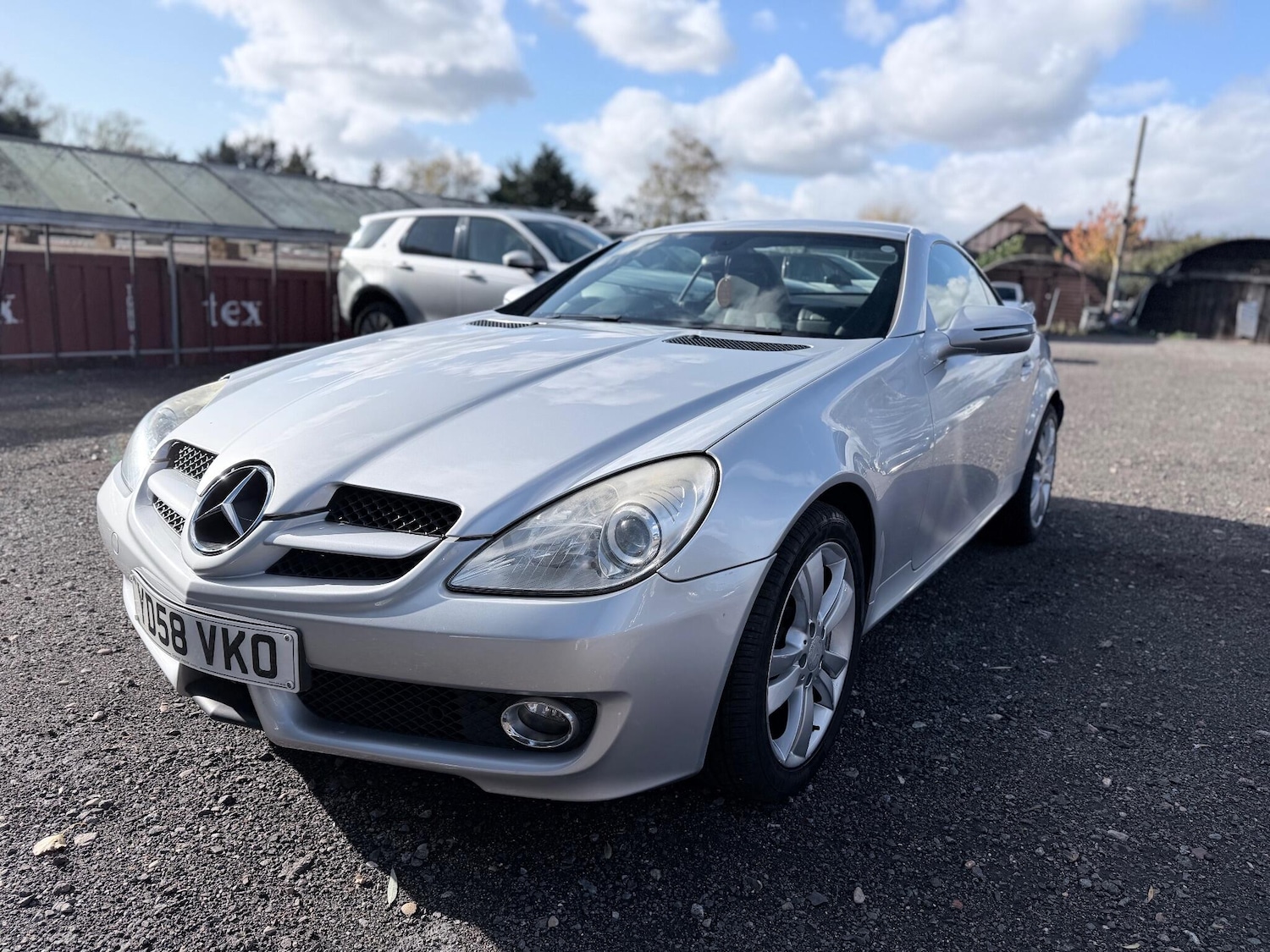 Used Mercedes-Benz SLK for sale - 76440470: Photo 20