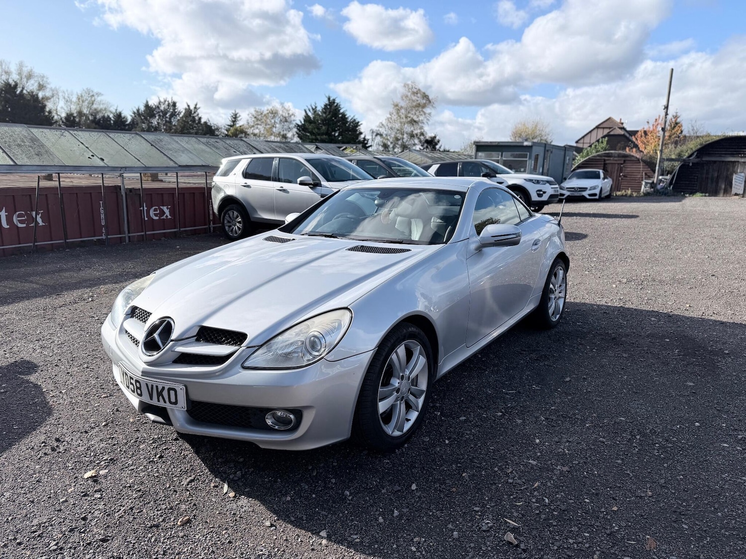 Used Mercedes-Benz SLK for sale - 76440470: Photo 22