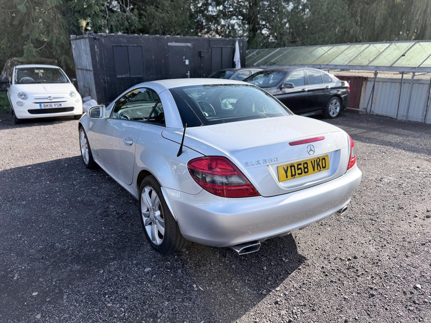 Used Mercedes-Benz SLK for sale - 76440470: Photo 24