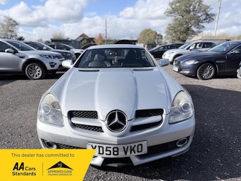 Used Mercedes-Benz SLK 2008 for sale - 76440470: Photo