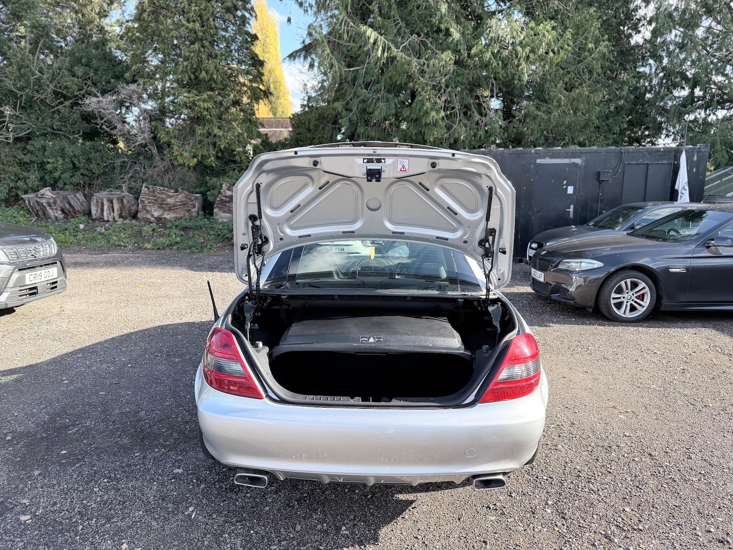 Used Mercedes-Benz SLK for sale - 76440470: Photo 31