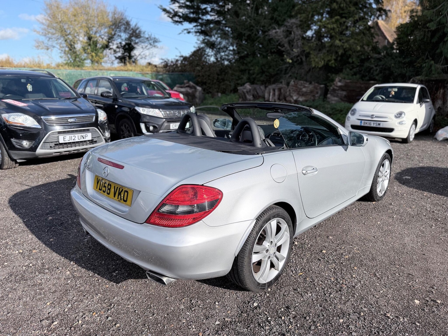 Used Mercedes-Benz SLK for sale - 76440470: Photo 34