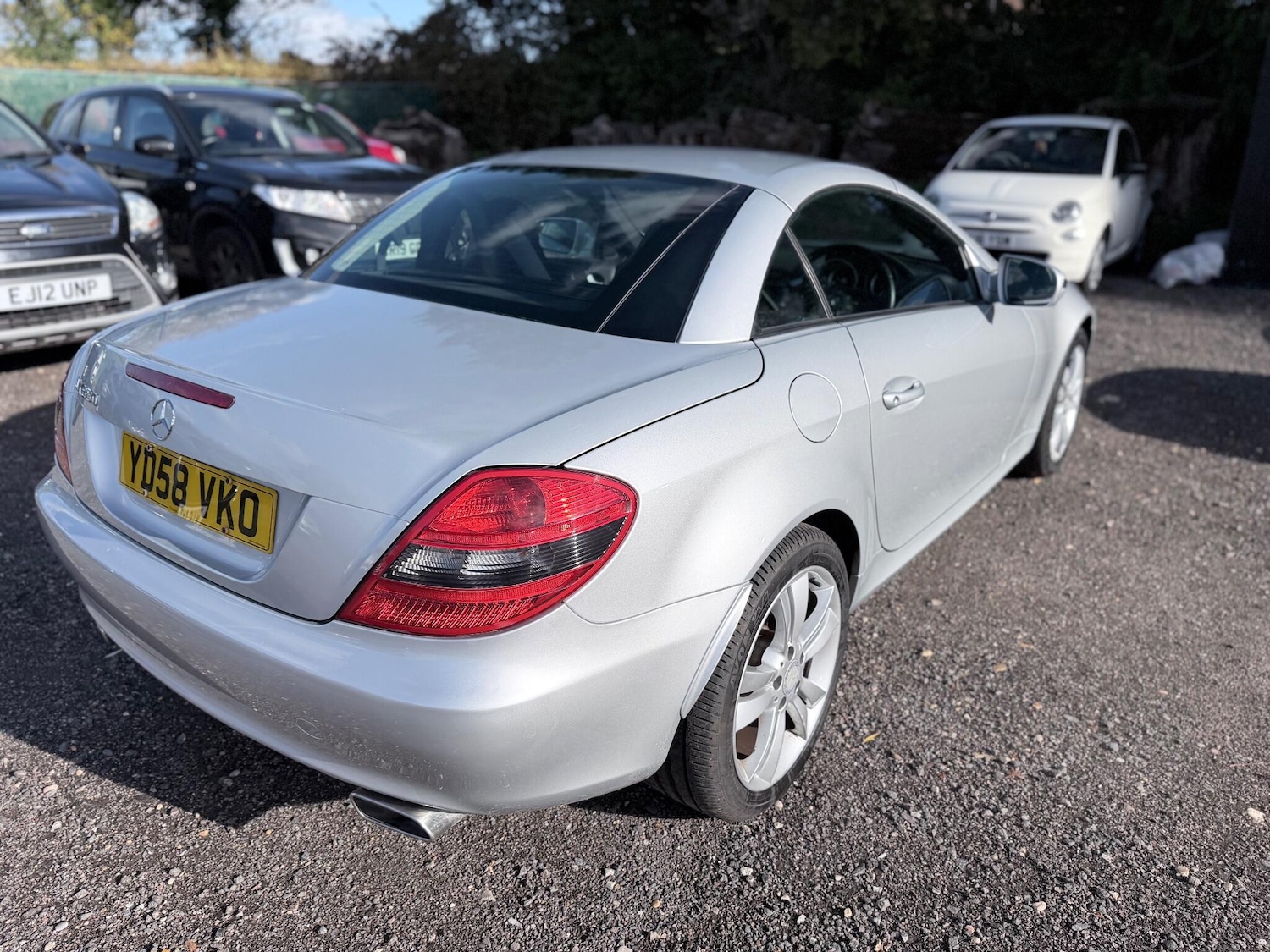 Used Mercedes-Benz SLK for sale - 76440470: Photo 35