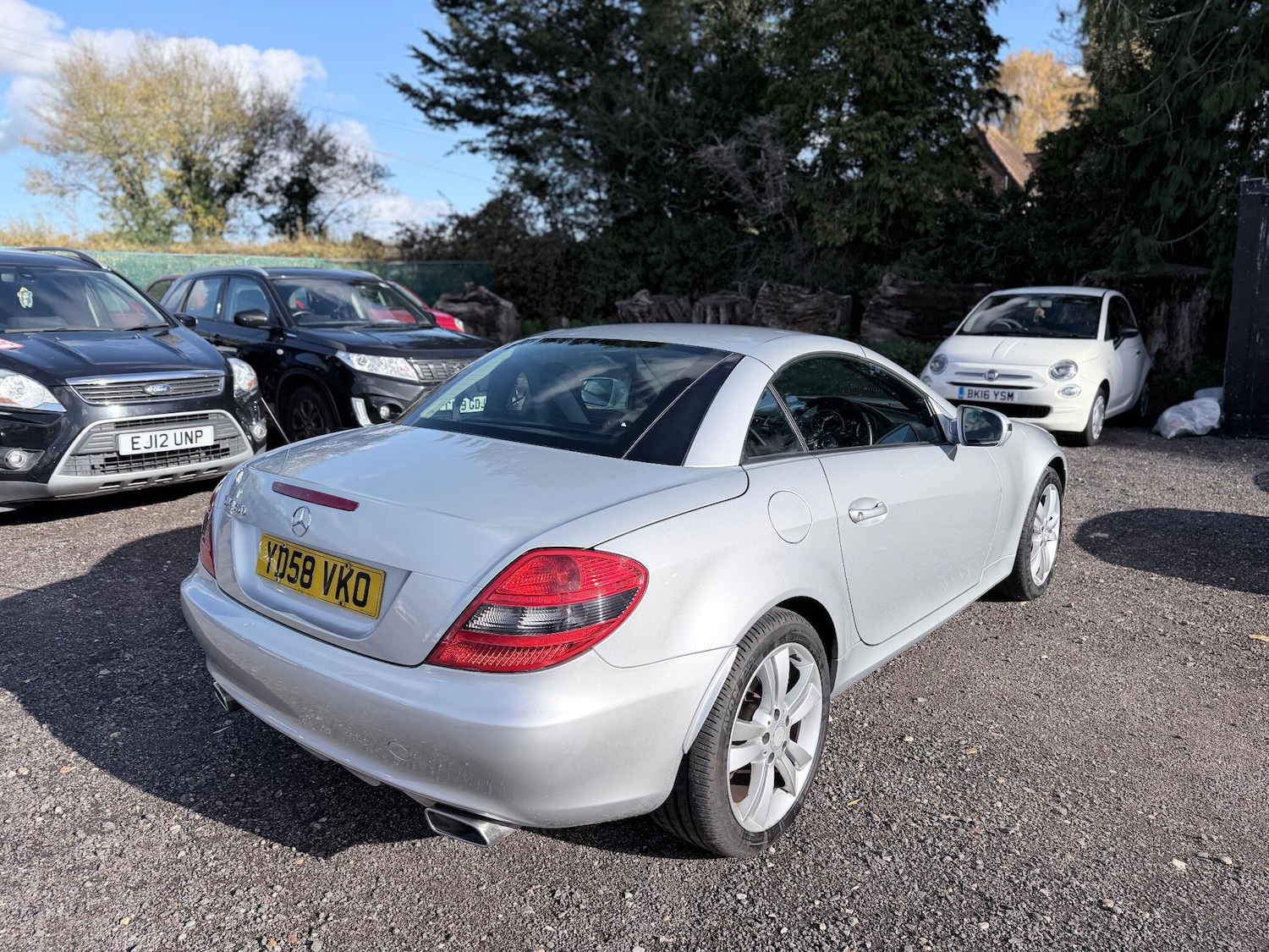 Used Mercedes-Benz SLK for sale - 76440470: Photo 36