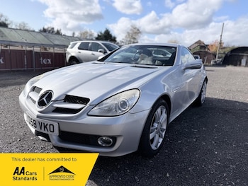 Used Mercedes-Benz SLK 2008 for sale - 76440470: Photo