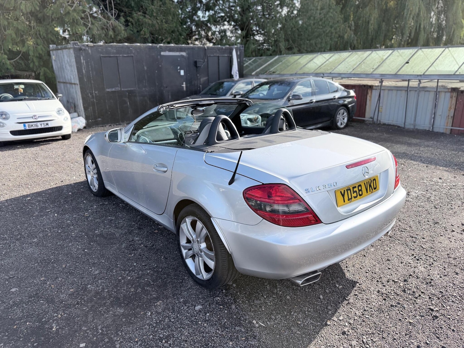 Used Mercedes-Benz SLK for sale - 76440470: Photo 4