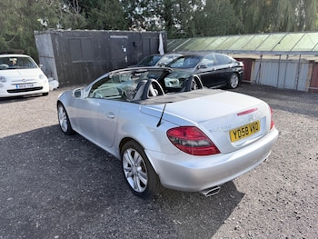 Used Mercedes-Benz SLK 2008 for sale - 76440470: Photo