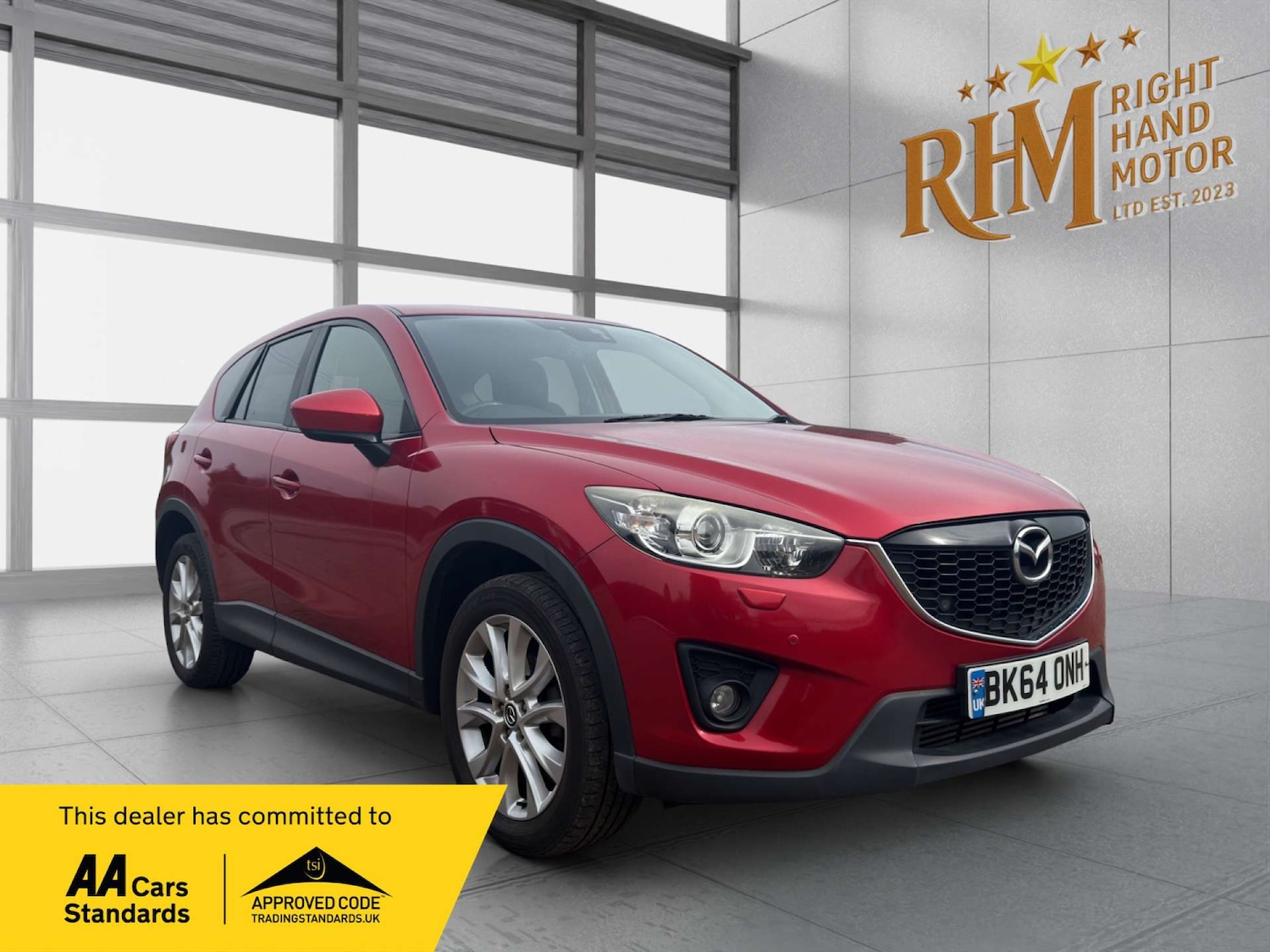 Used Mazda CX-5 2014 for sale - 78061465: Photo 1