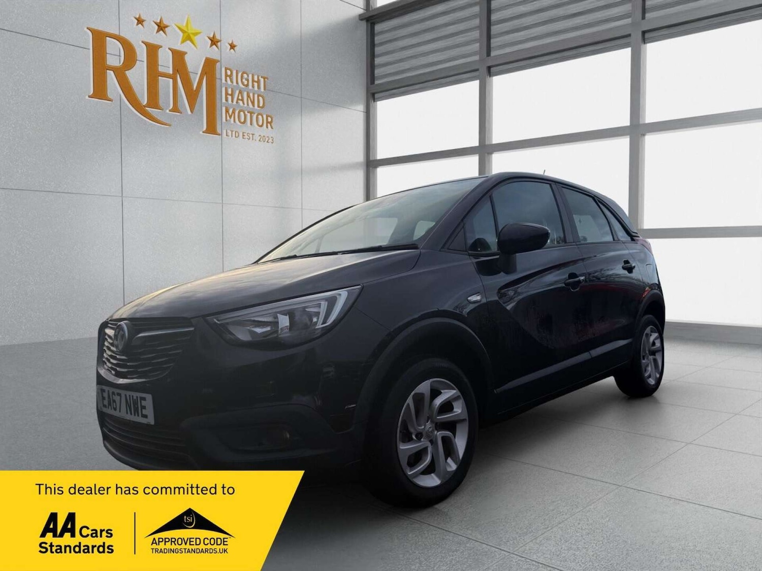 Used Vauxhall Crossland X 2017 for sale - 77946167: Photo 3