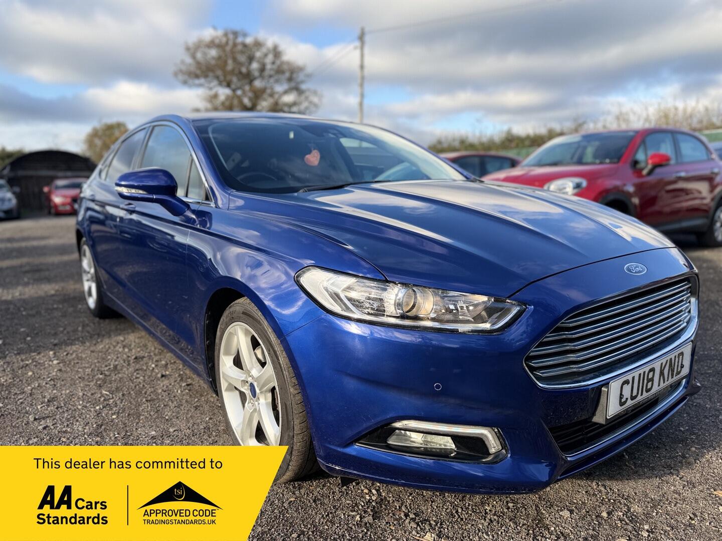 Used Ford Mondeo 2018 for sale - 76620510: Photo 1
