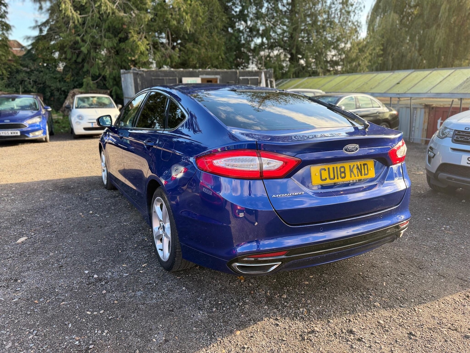 Used Ford Mondeo 2018 for sale - 76620510: Photo 18