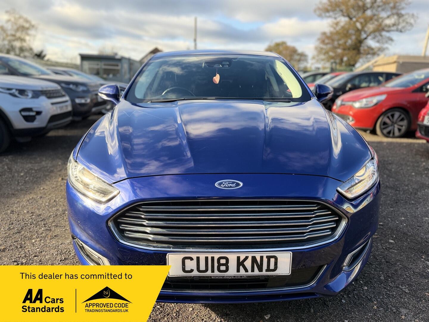 Used Ford Mondeo 2018 for sale - 76620510: Photo 2