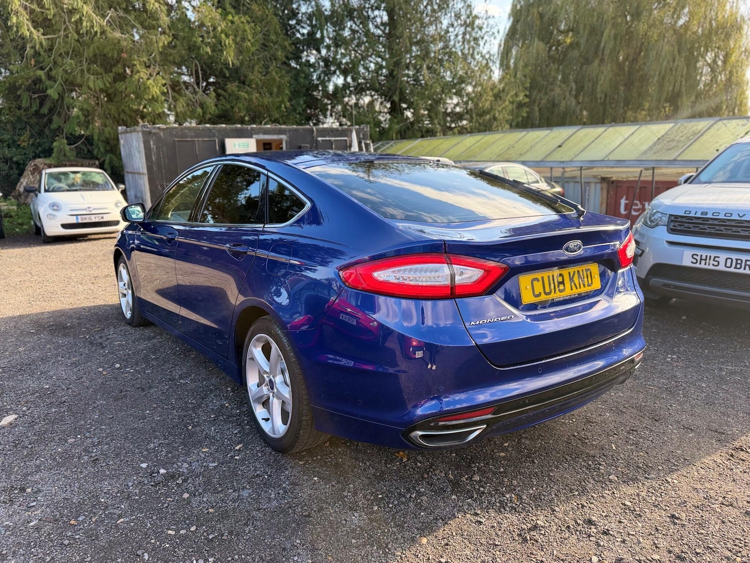 Used Ford Mondeo 2018 for sale - 76620510: Photo 4