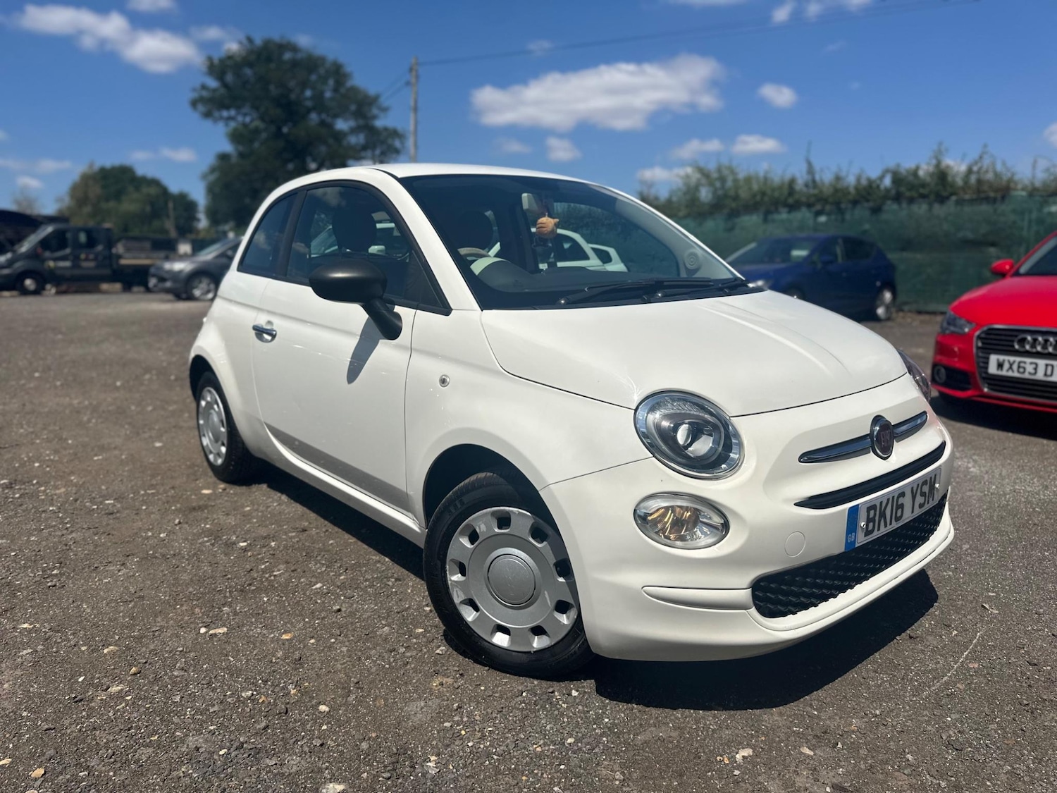 Used Fiat 500 2016 for sale - 77723303: Photo 12