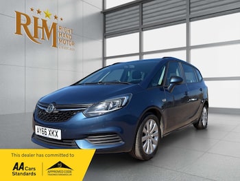 Used Vauxhall Zafira Tourer 2016 for sale - 78352429: Photo