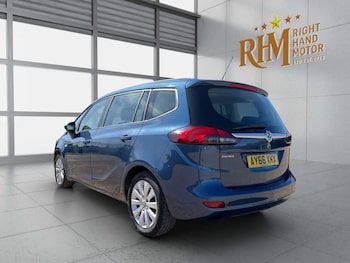 Used Vauxhall Zafira Tourer 2016 for sale - 78352429: Photo