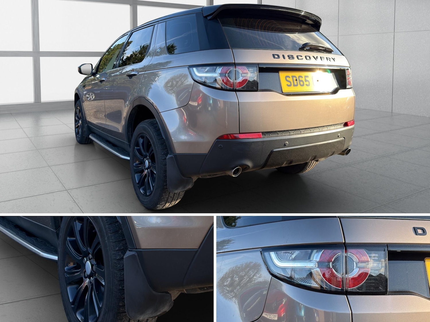 Used Land Rover Discovery Sport 2015 for sale - 77637603: Photo 4
