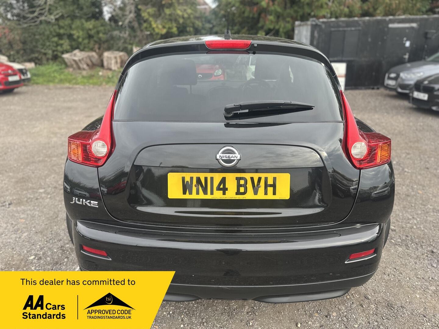 Used Nissan Juke 2014 for sale - 76175293: Photo 22