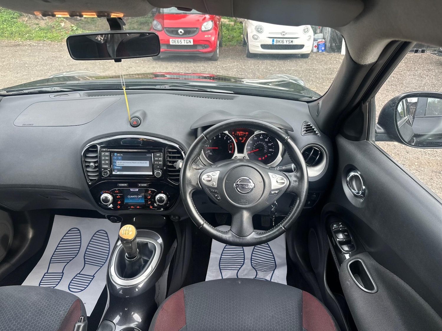 Used Nissan Juke 2014 for sale - 76175293: Photo 37
