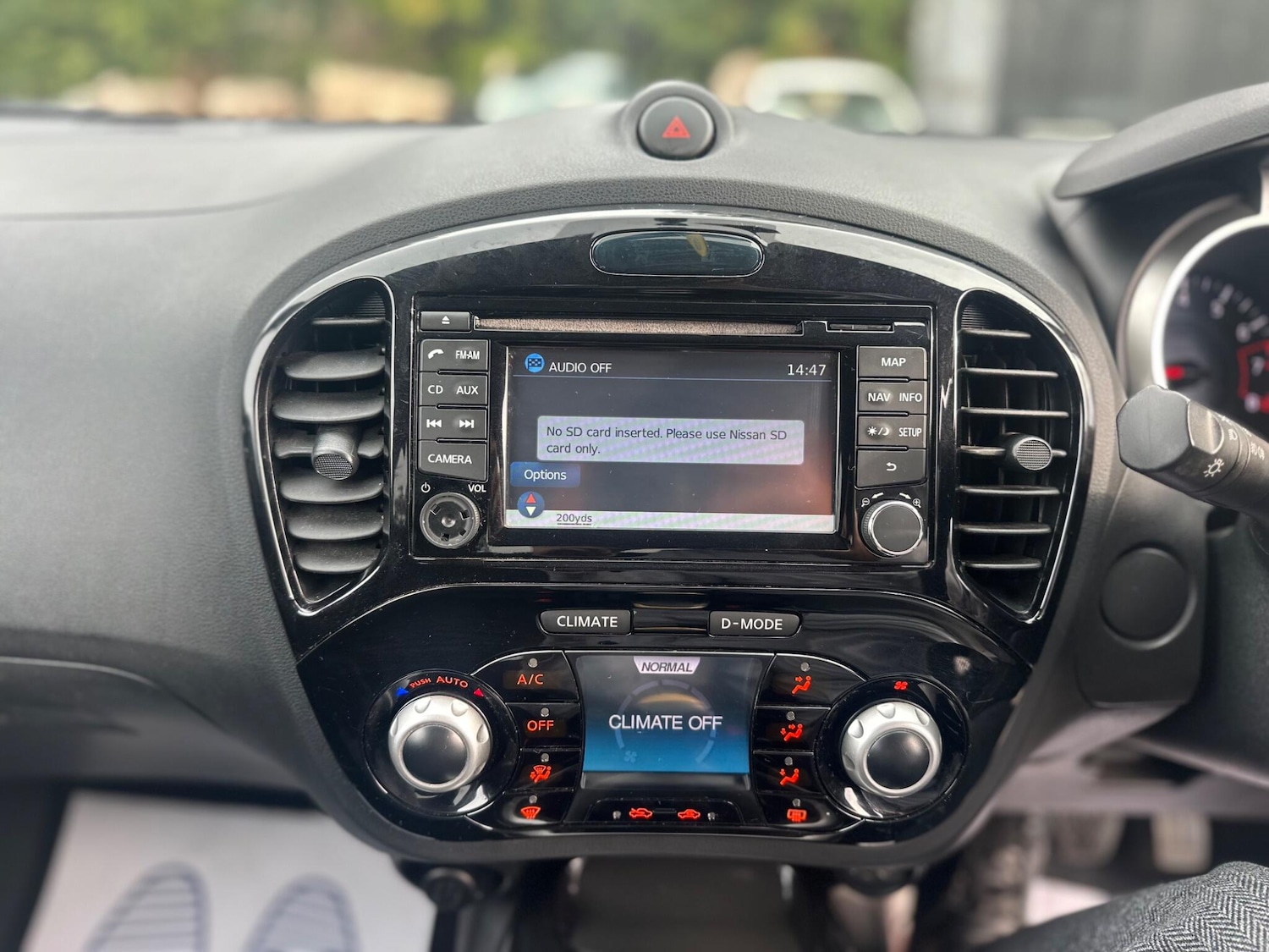 Used Nissan Juke 2014 for sale - 76175293: Photo 56