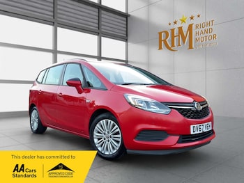 Used Vauxhall Zafira 2017 for sale - 78687983: Photo