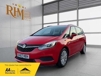Used Vauxhall Zafira 2017 for sale - 78687983: Photo