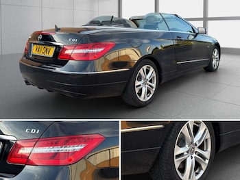 Used Mercedes-Benz E Class 2011 for sale - 78664135: Photo