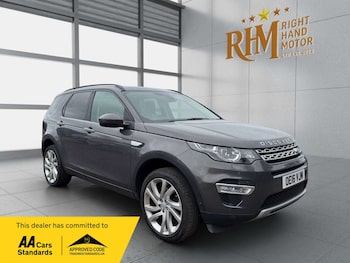 Land Rover Discovery Sport feature image