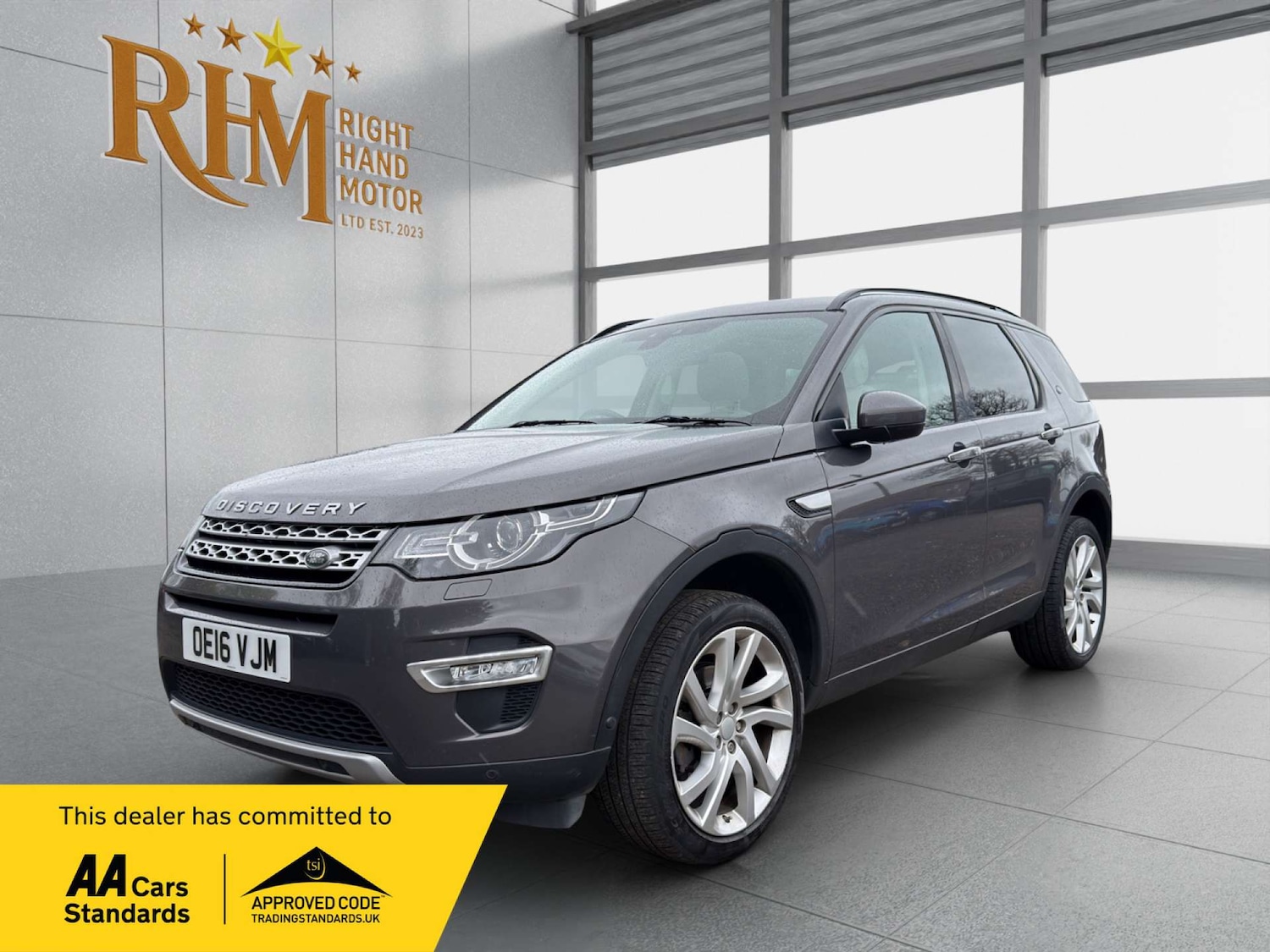 Used Land Rover Discovery Sport 2016 for sale - 78041789: Photo 3