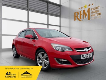 Used Vauxhall Astra 2012 for sale - 78948633: Photo