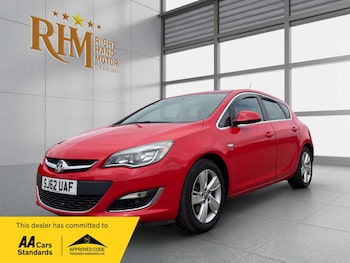 Used Vauxhall Astra 2012 for sale - 78948633: Photo