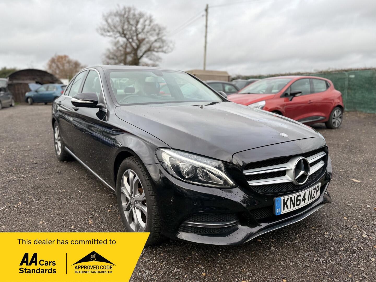 Used Mercedes-Benz C Class 2014 for sale - 76866532: Photo 1