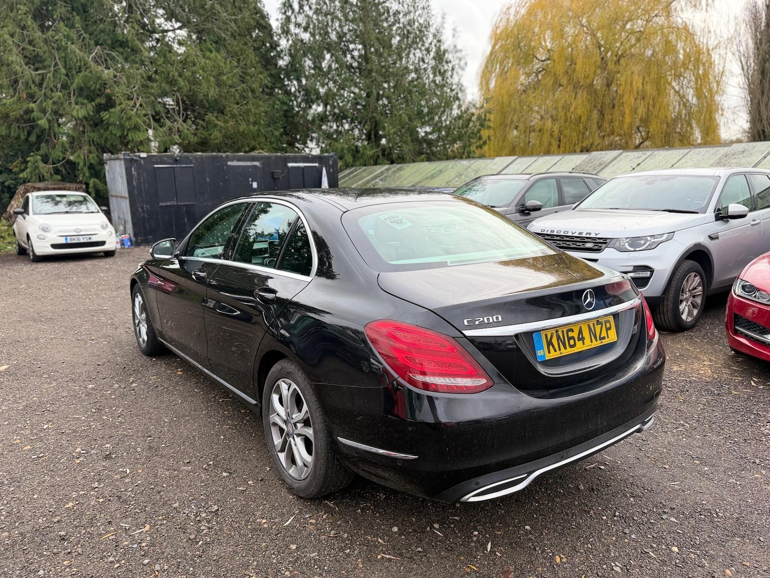 Used Mercedes-Benz C Class 2014 for sale - 76866532: Photo 18