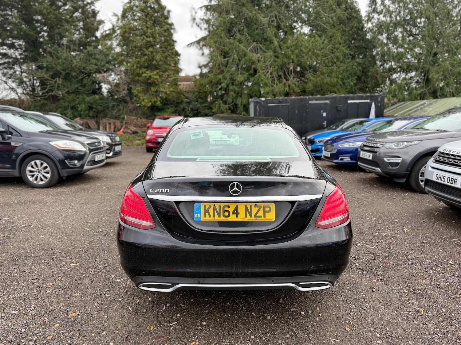 Used Mercedes-Benz C Class 2014 for sale - 76866532: Photo 23