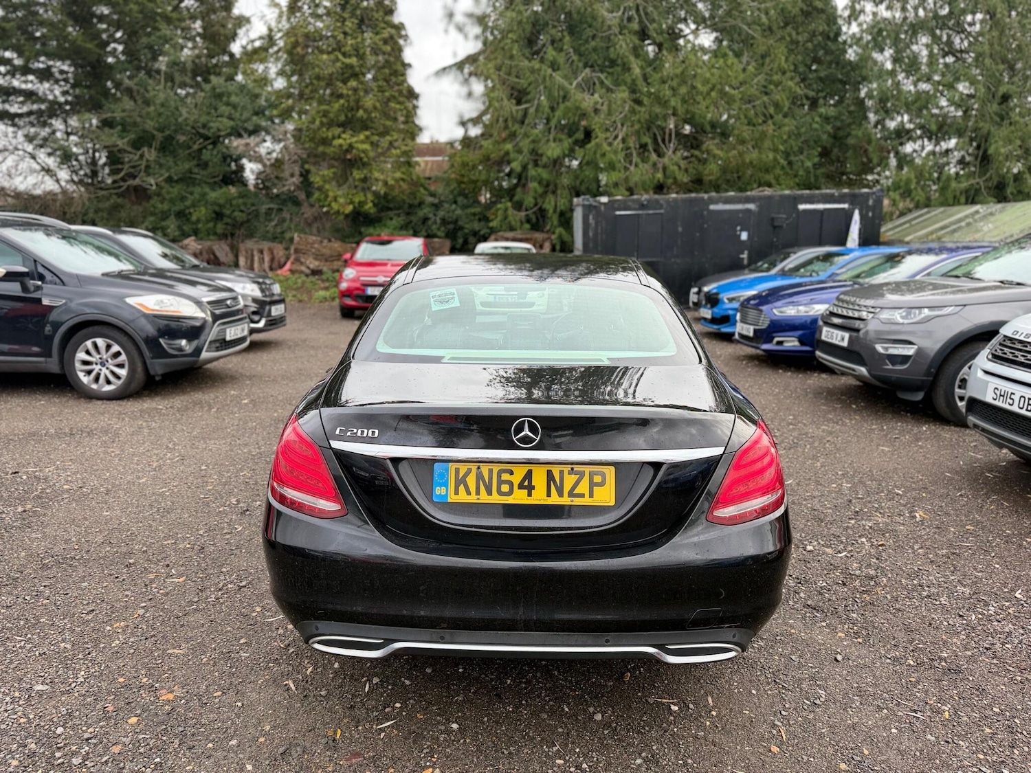 Used Mercedes-Benz C Class 2014 for sale - 76866532: Photo 24