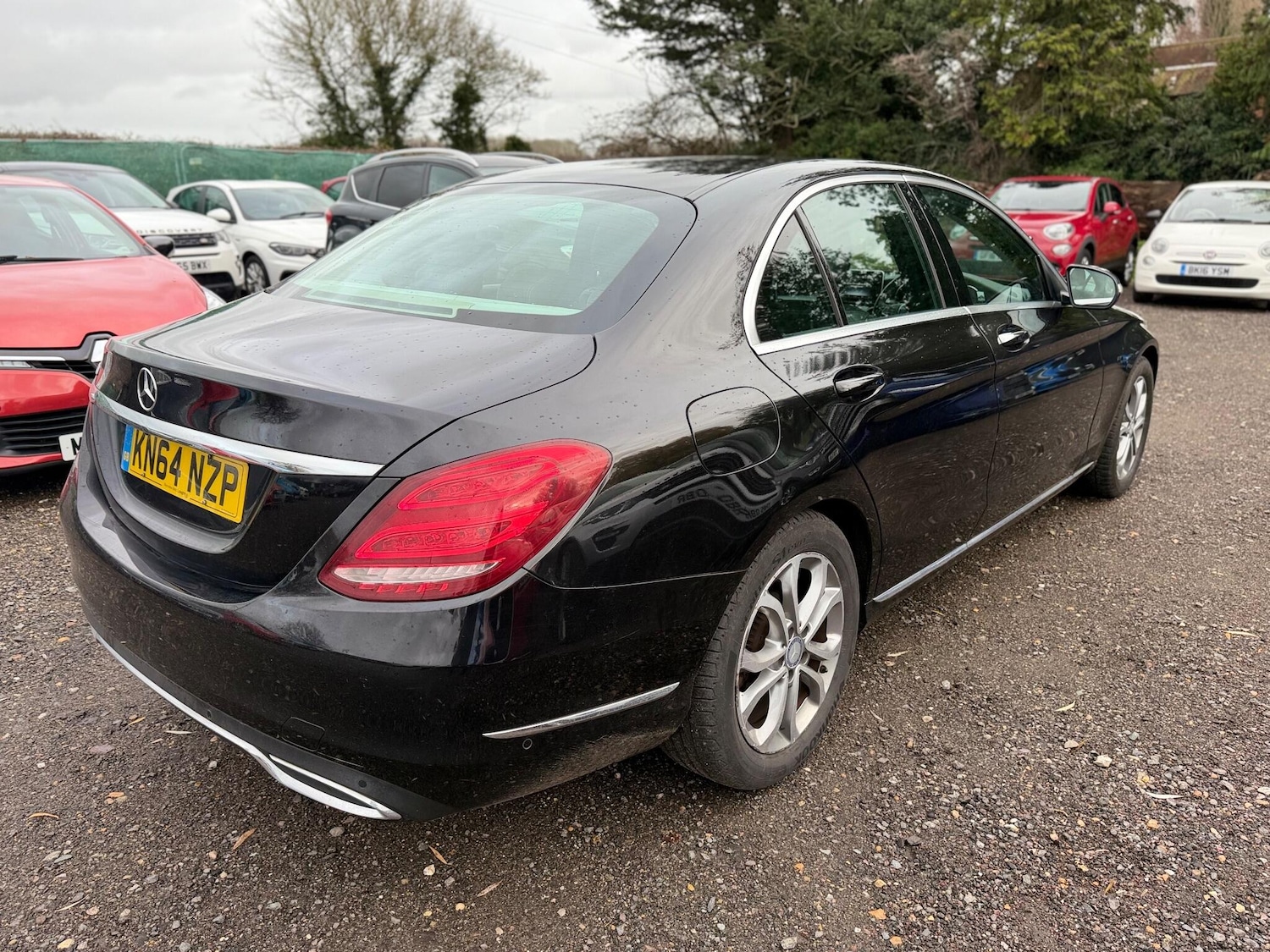 Used Mercedes-Benz C Class 2014 for sale - 76866532: Photo 26