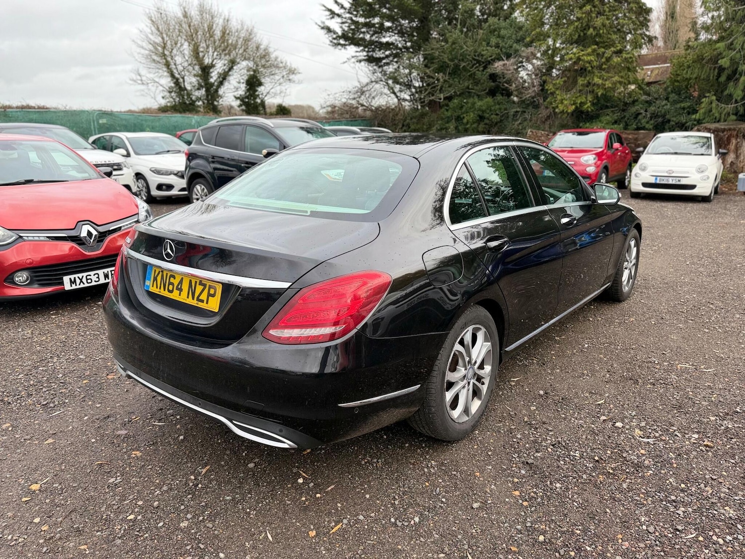 Used Mercedes-Benz C Class 2014 for sale - 76866532: Photo 27