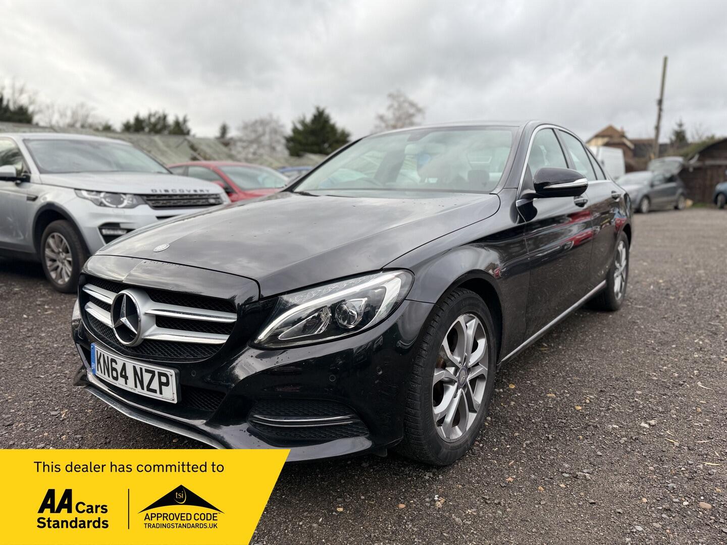 Used Mercedes-Benz C Class 2014 for sale - 76866532: Photo 3