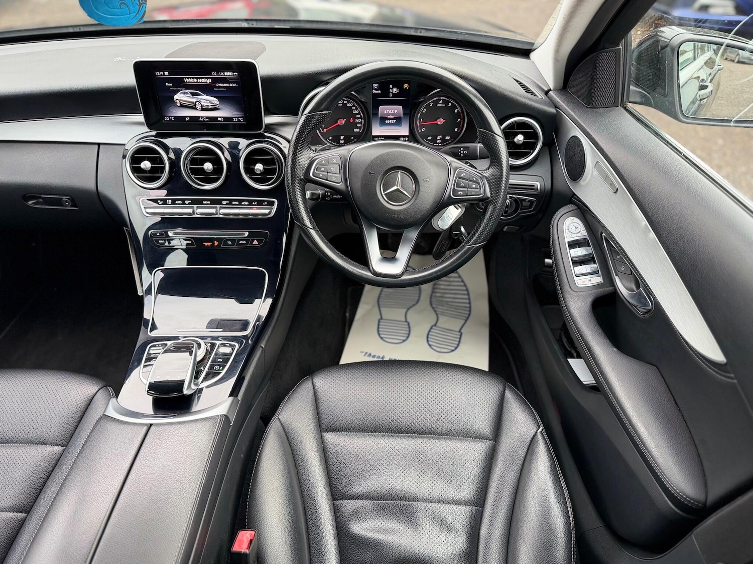 Used Mercedes-Benz C Class 2014 for sale - 76866532: Photo 33