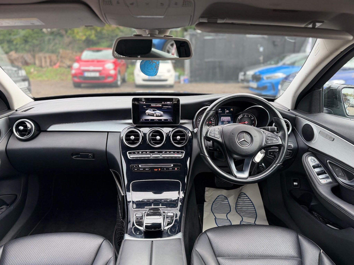 Used Mercedes-Benz C Class 2014 for sale - 76866532: Photo 34