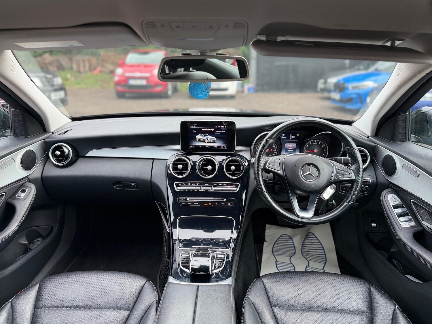 Used Mercedes-Benz C Class 2014 for sale - 76866532: Photo 35