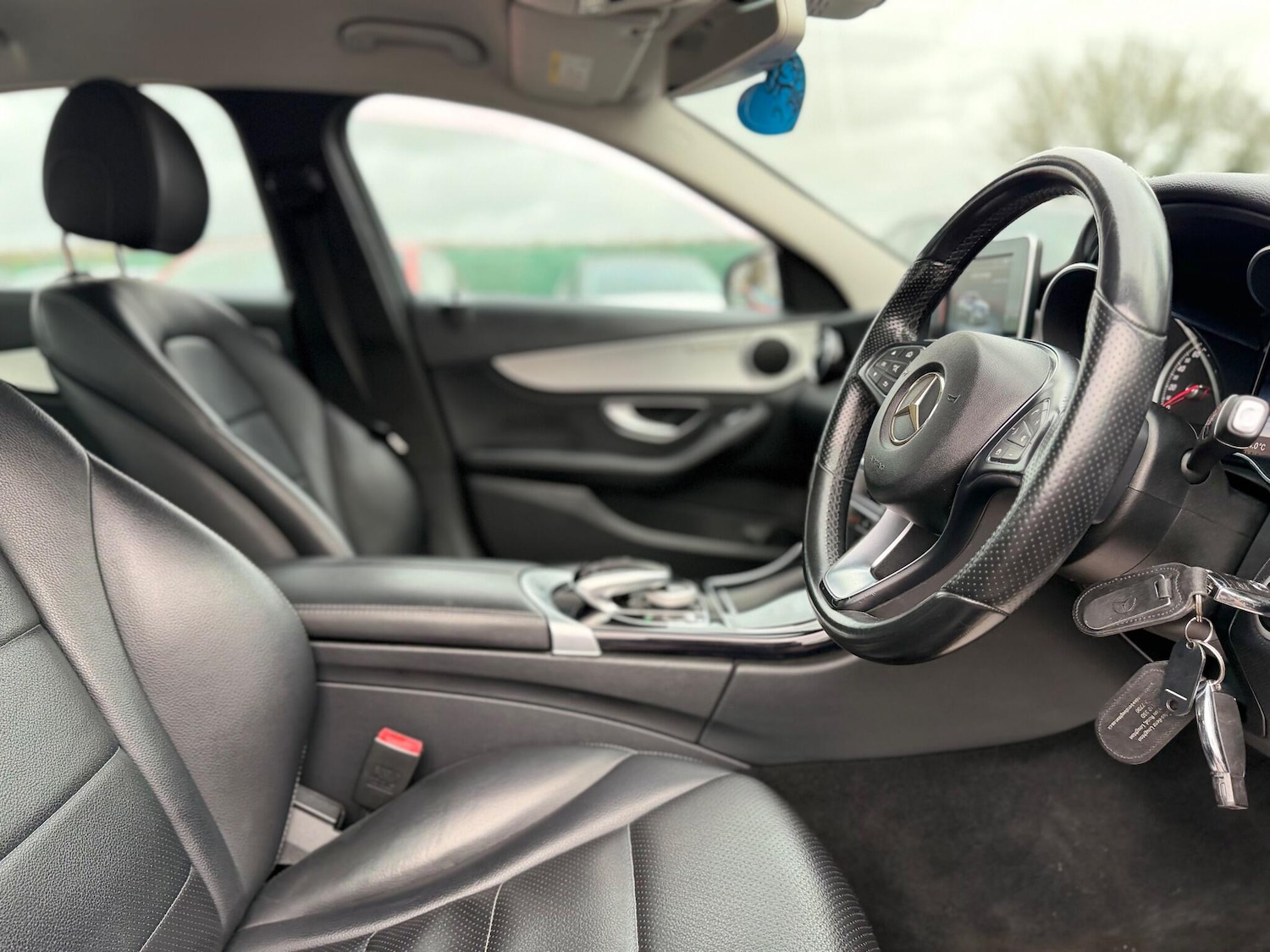 Used Mercedes-Benz C Class 2014 for sale - 76866532: Photo 39